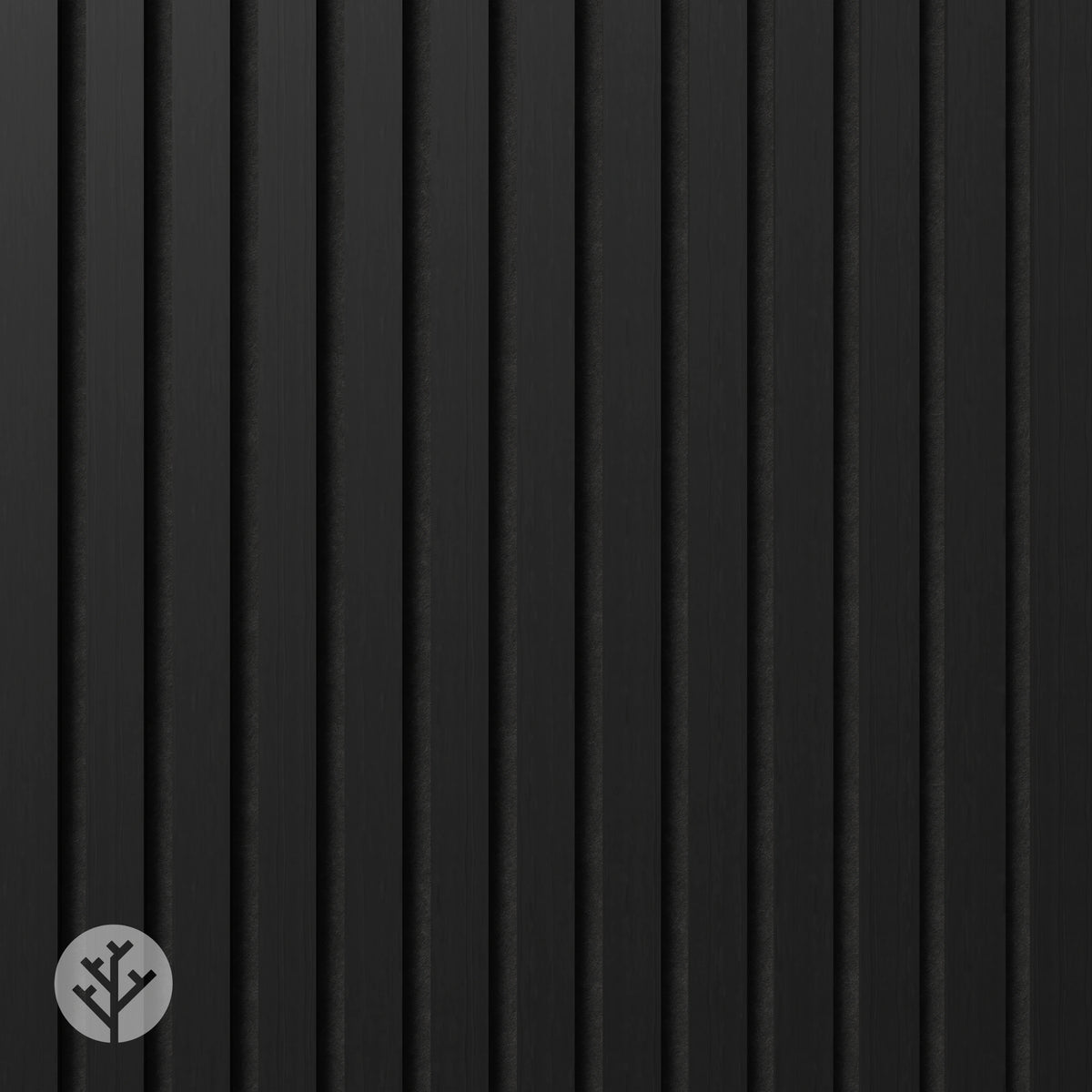 Acupanel® Black Oak Fire-Rated Acoustic Wood Wall Panels