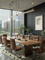 Acupanel® Black Oak Fire-Rated Acoustic Wood Wall Panels