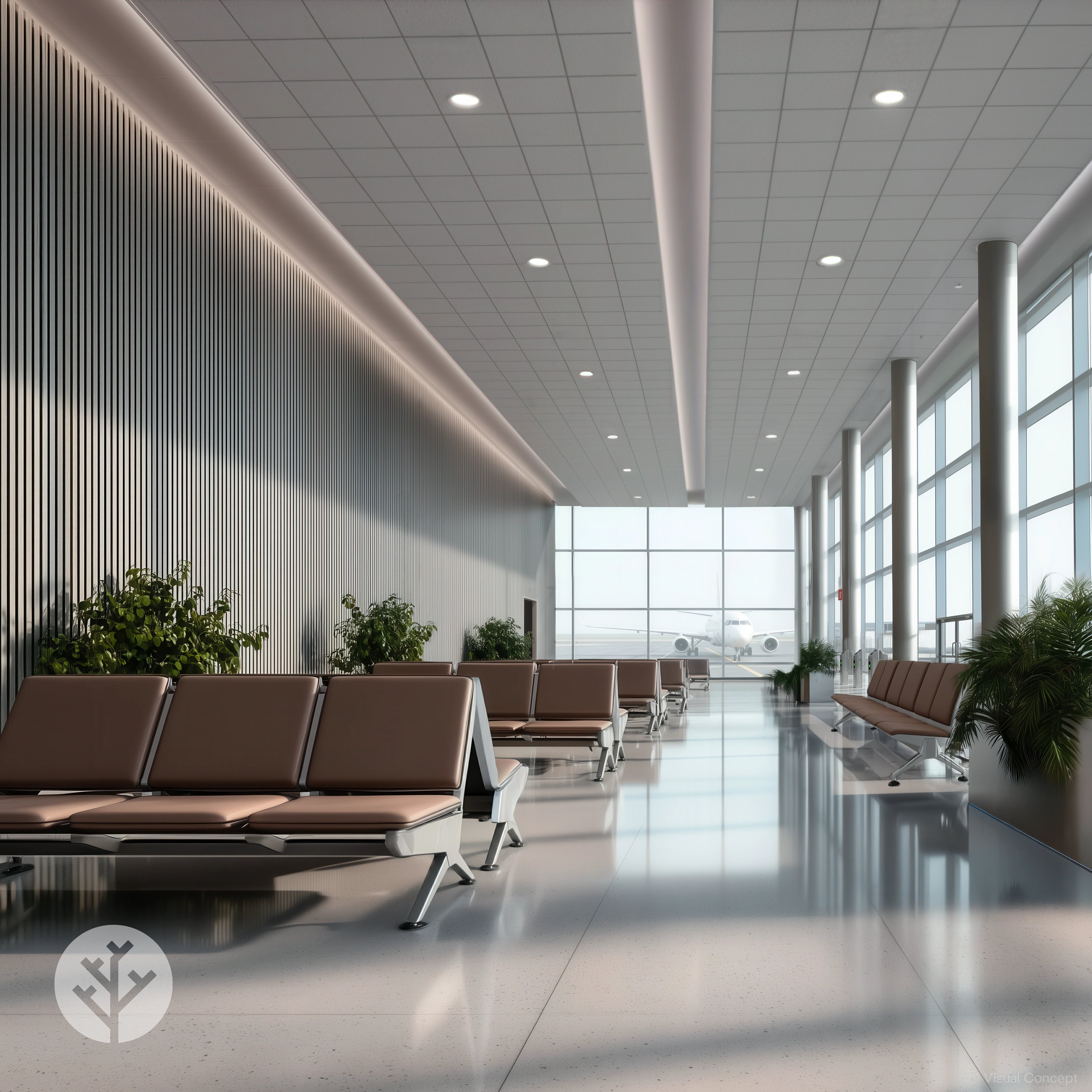 Acupanel® Grey Oak Fire-Rated Acoustic Wood Wall Panels
