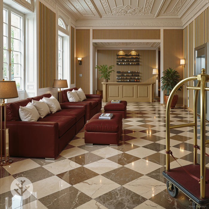 Acupanel® Oak Fire-Rated Acoustic Wood Wall Panels