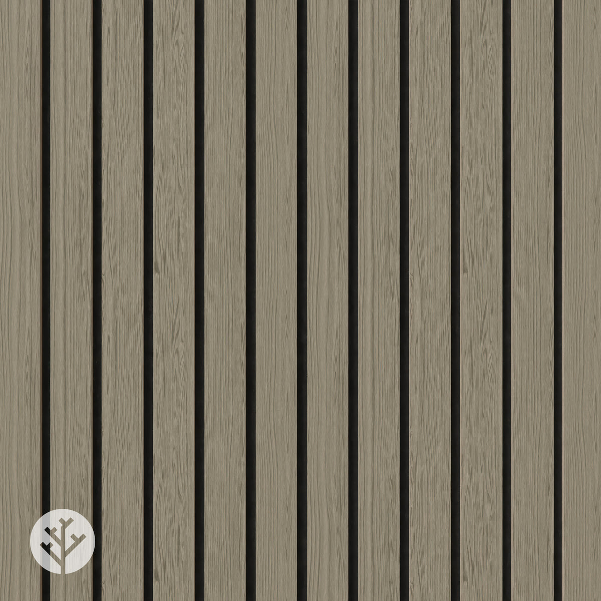 Acupanel® Grey Oak Fire-Rated Acoustic Wood Wall Panels