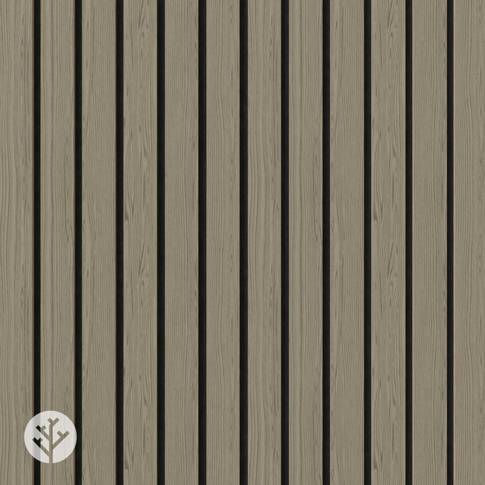 Acupanel® Grey Oak Fire-Rated Acoustic Wood Wall Panels