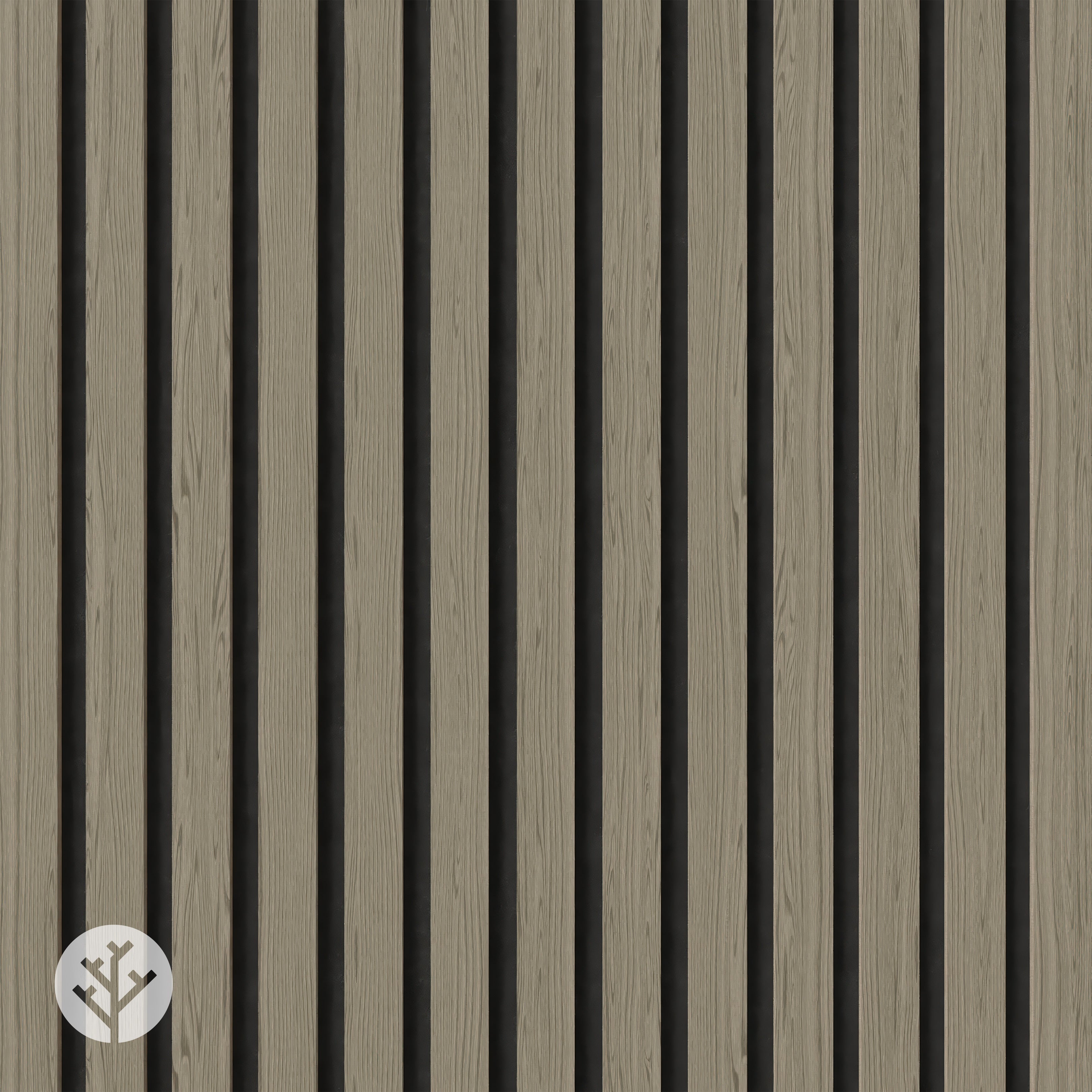 Acupanel® Grey Oak Fire-Rated Acoustic Wood Wall Panels