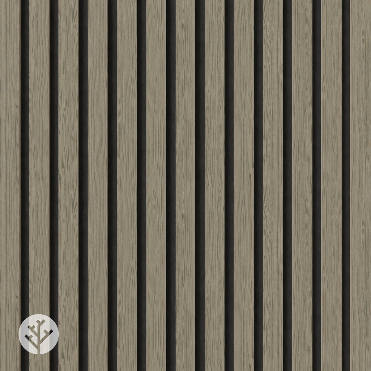 Acupanel® Grey Oak Fire-Rated Acoustic Wood Wall Panels