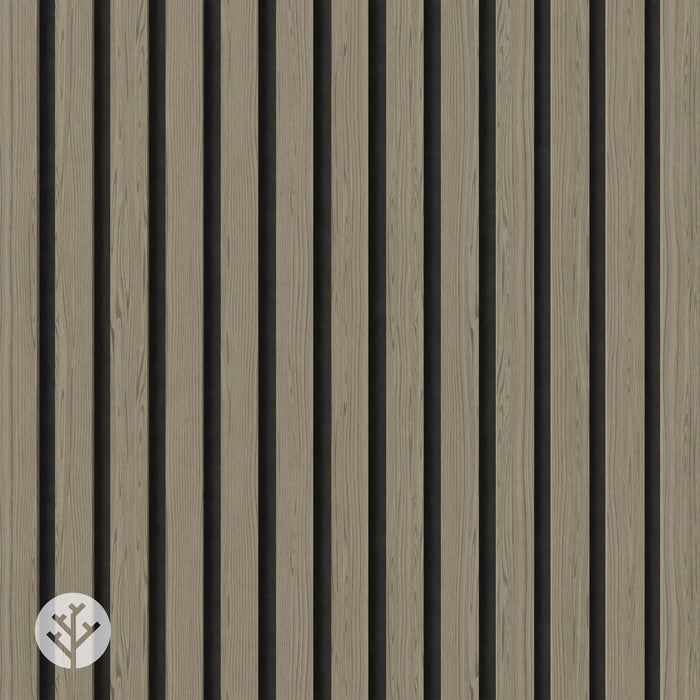 Acupanel® Grey Oak Fire-Rated Acoustic Wood Wall Panels