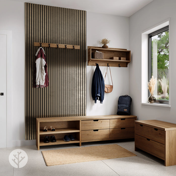 Acupanel® Metal Bronze Acoustic Wall Panels