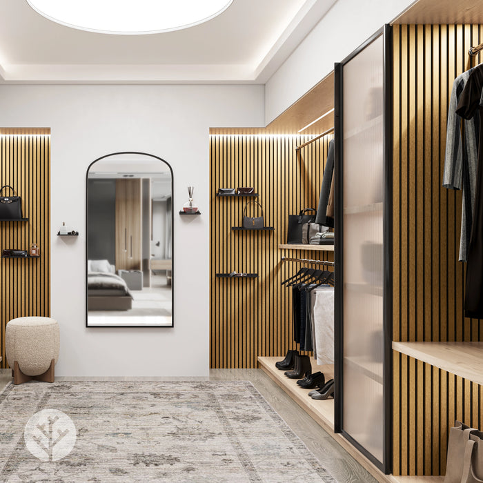 Acupanel® Metal Gold Acoustic Wall Panels