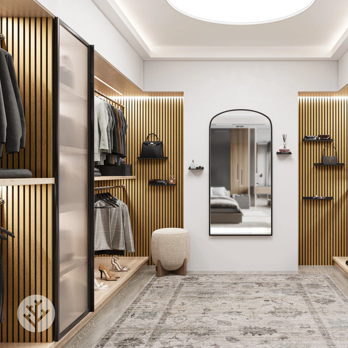 Acupanel® Metal Gold Acoustic Wall Panels