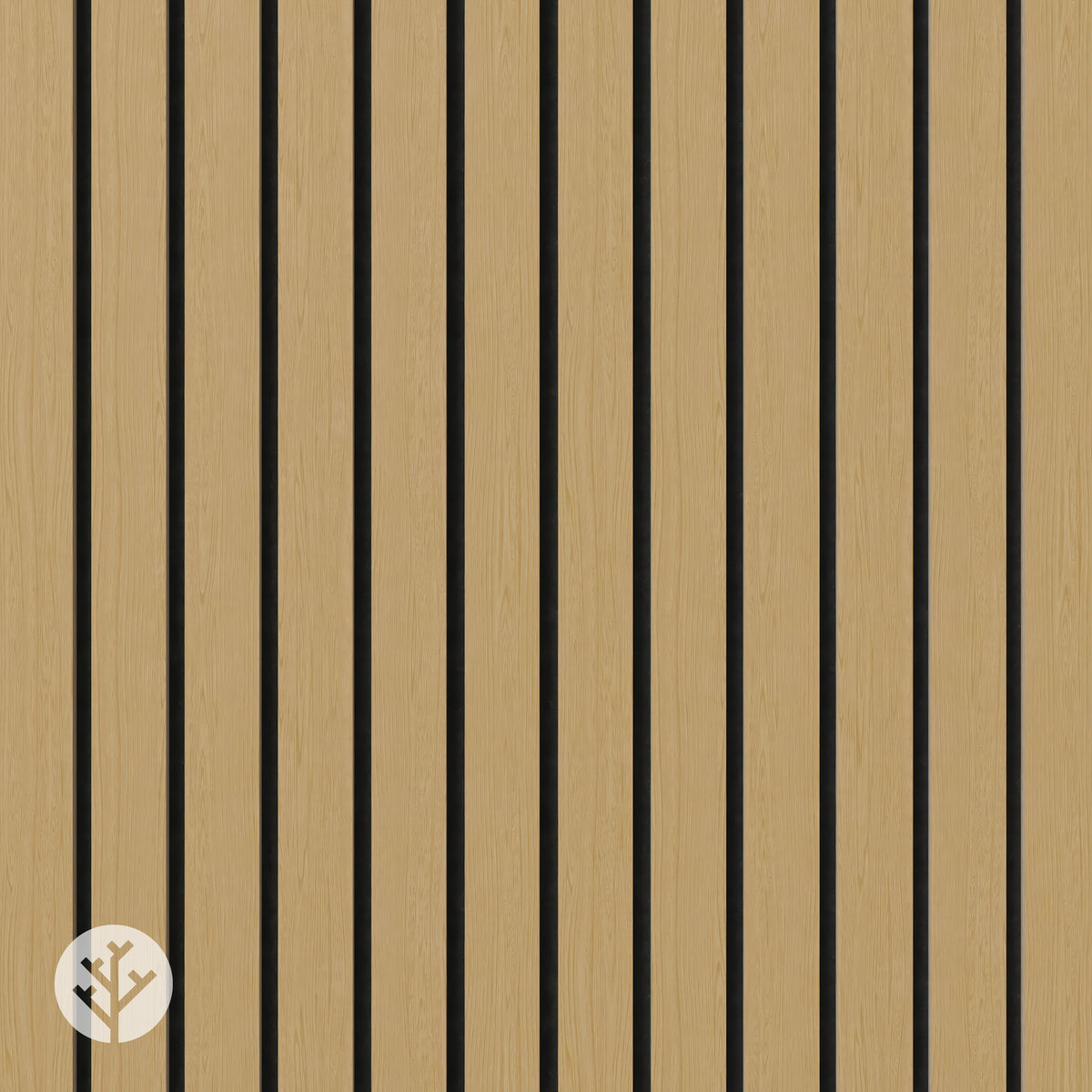 Acupanel® Oak Fire-Rated Acoustic Wood Wall Panels