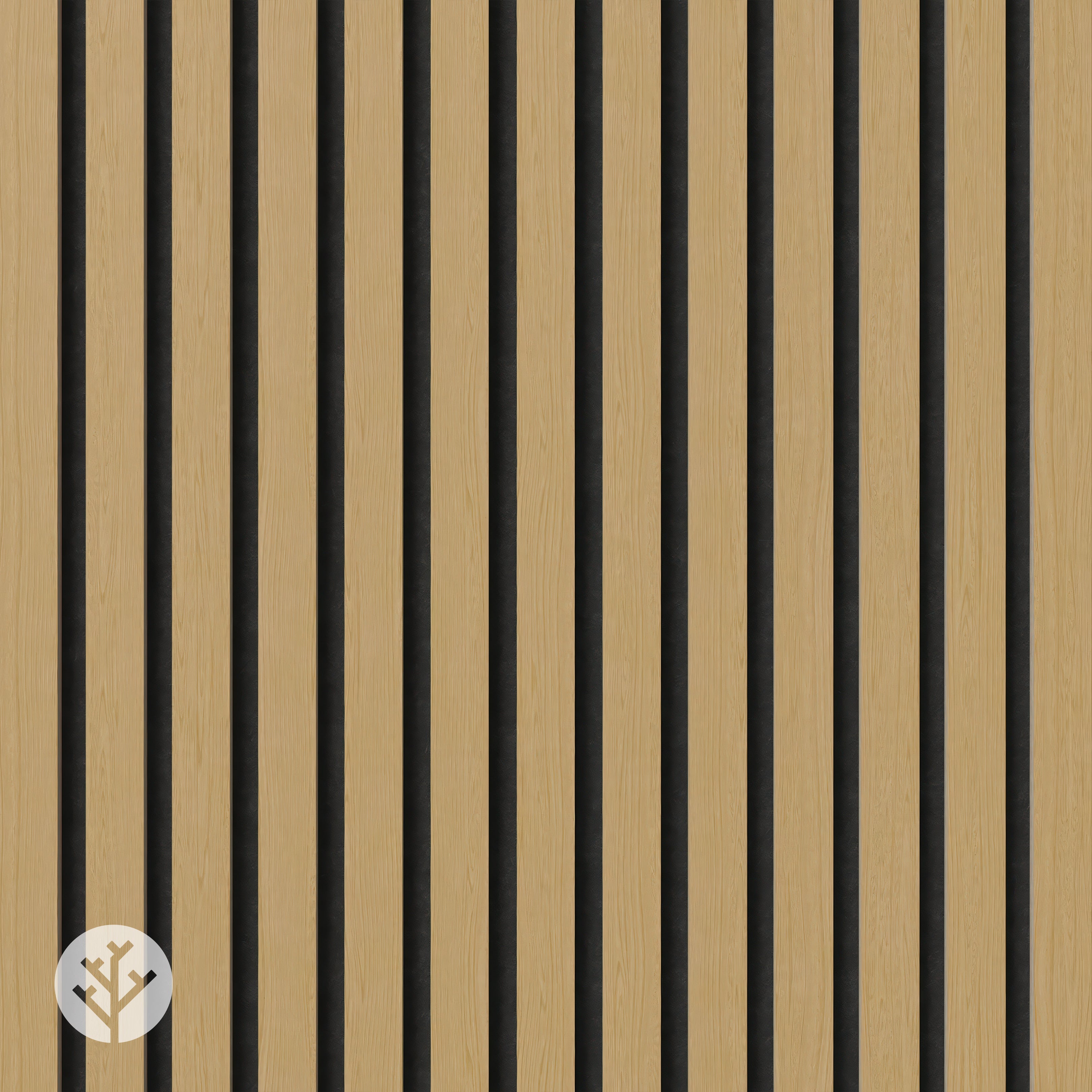Acupanel® Oak Fire-Rated Acoustic Wood Wall Panels