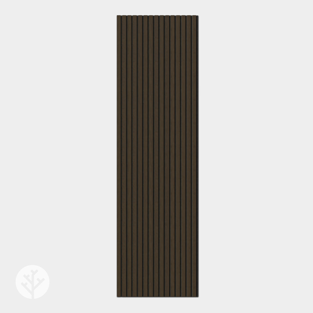 Acupanel® Smoked Oak Fire-Rated Acoustic Wood Wall Panels