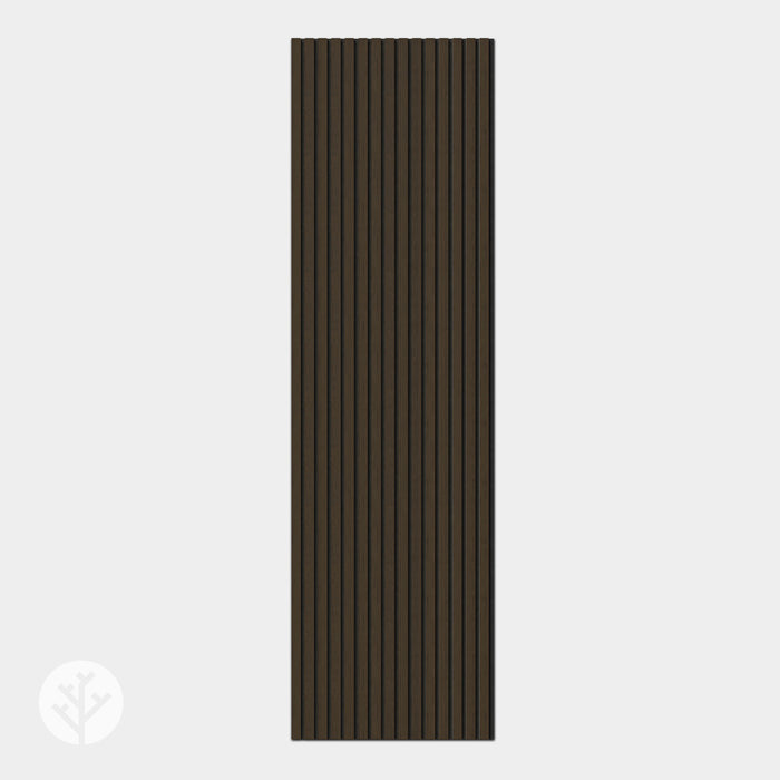 Acupanel® Smoked Oak Fire-Rated Acoustic Wood Wall Panels