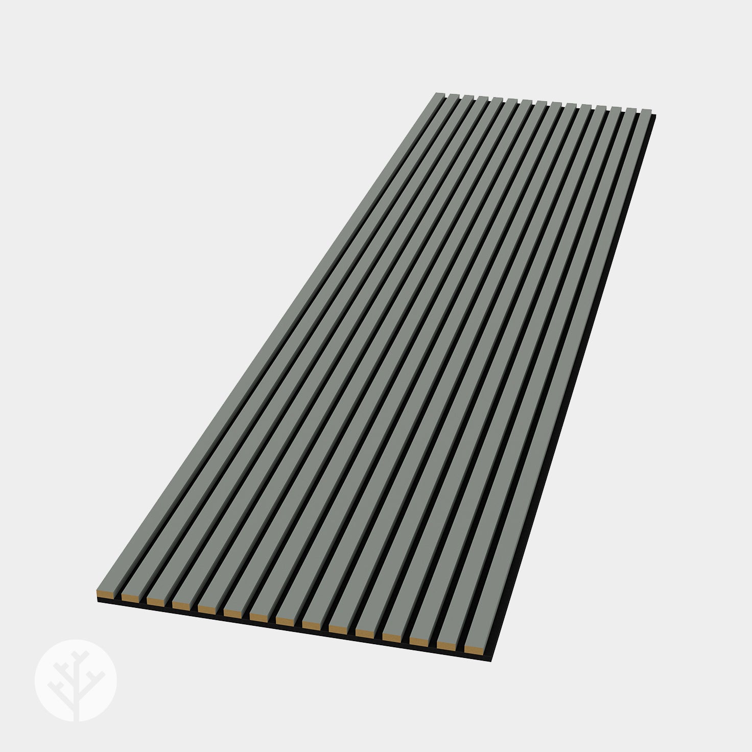 Acupanel® Contemporary Green Wrapped Acoustic Wall Panels