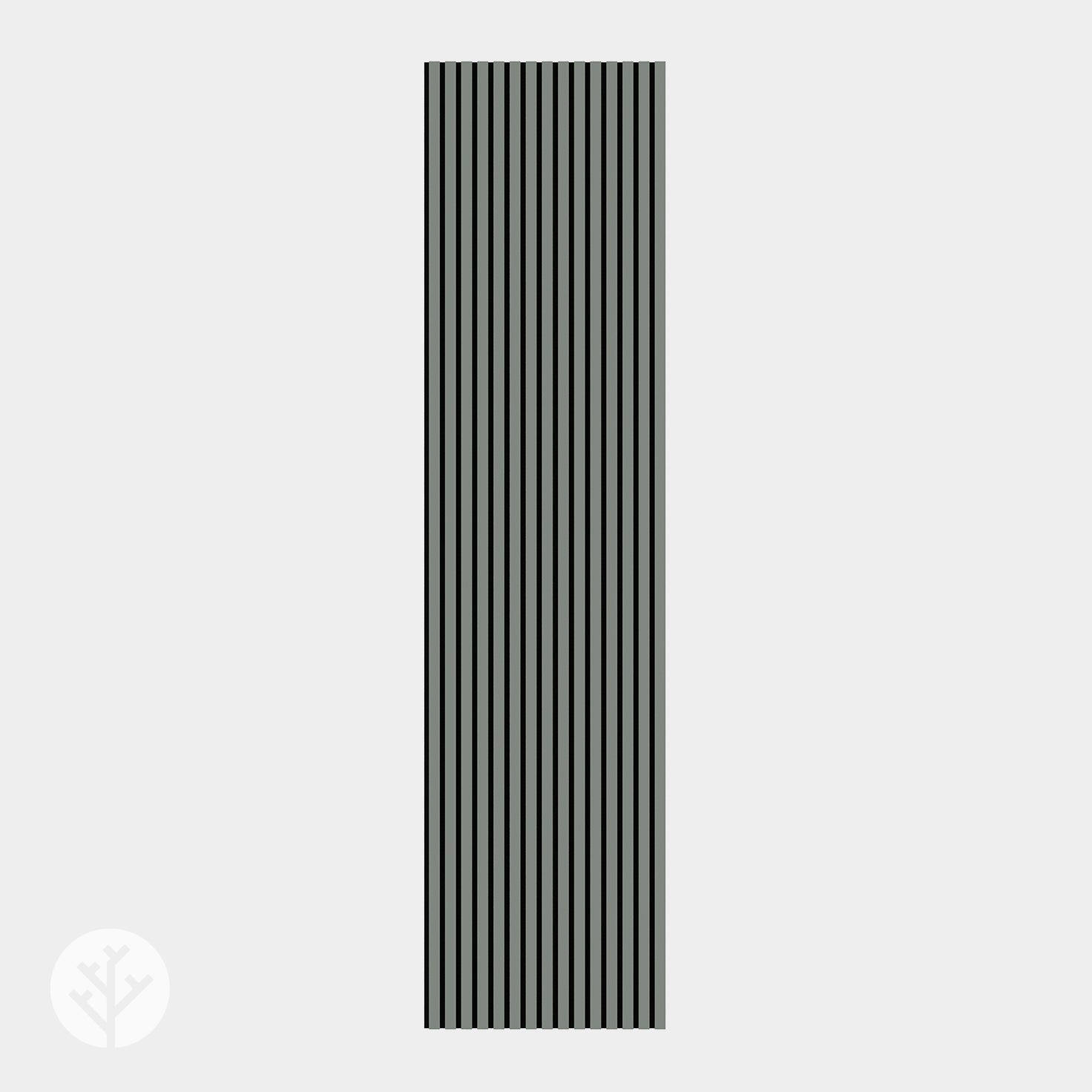 Acupanel® Contemporary Green Wrapped Acoustic Wall Panels