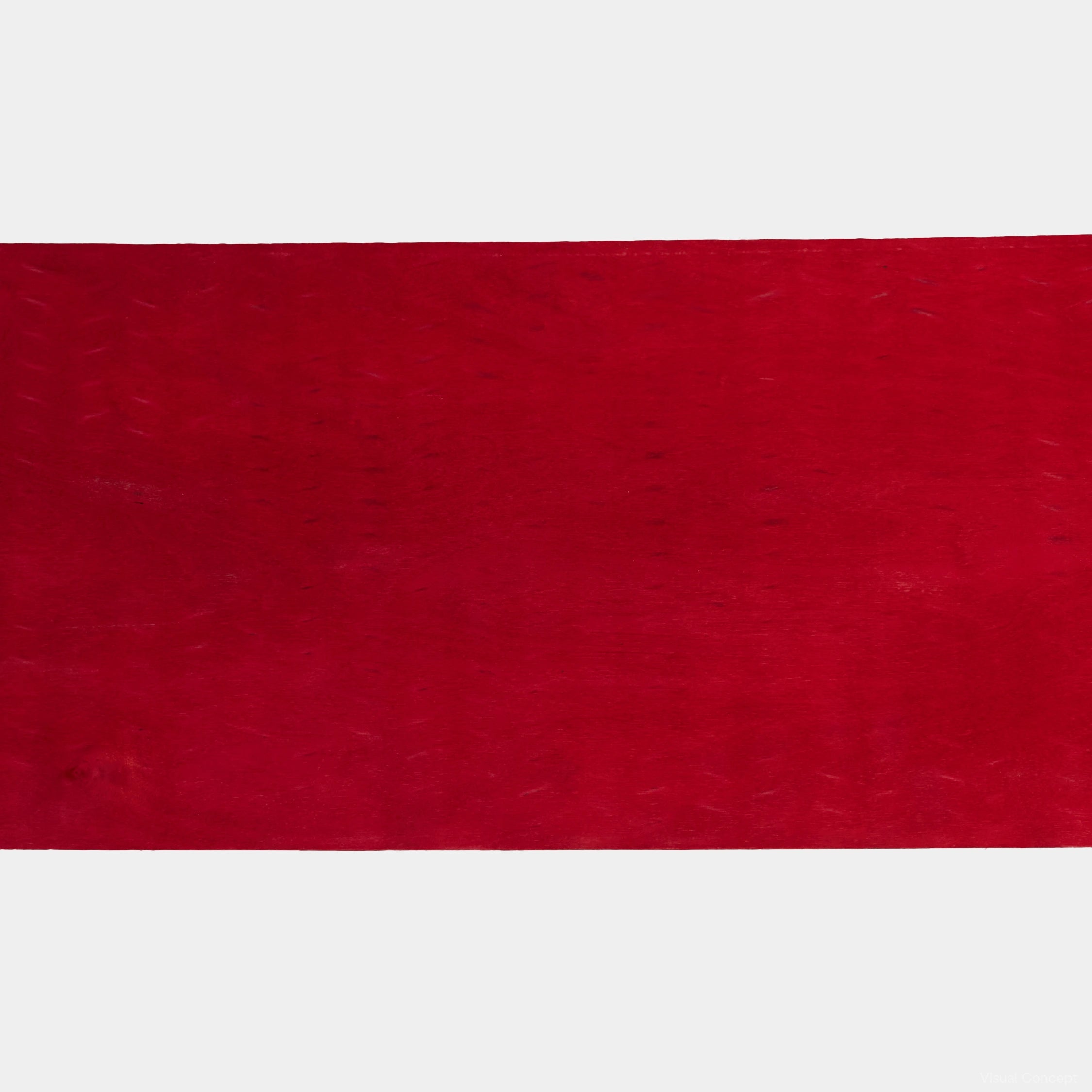 Arctic Red Dyed Constructional Wood Veneer