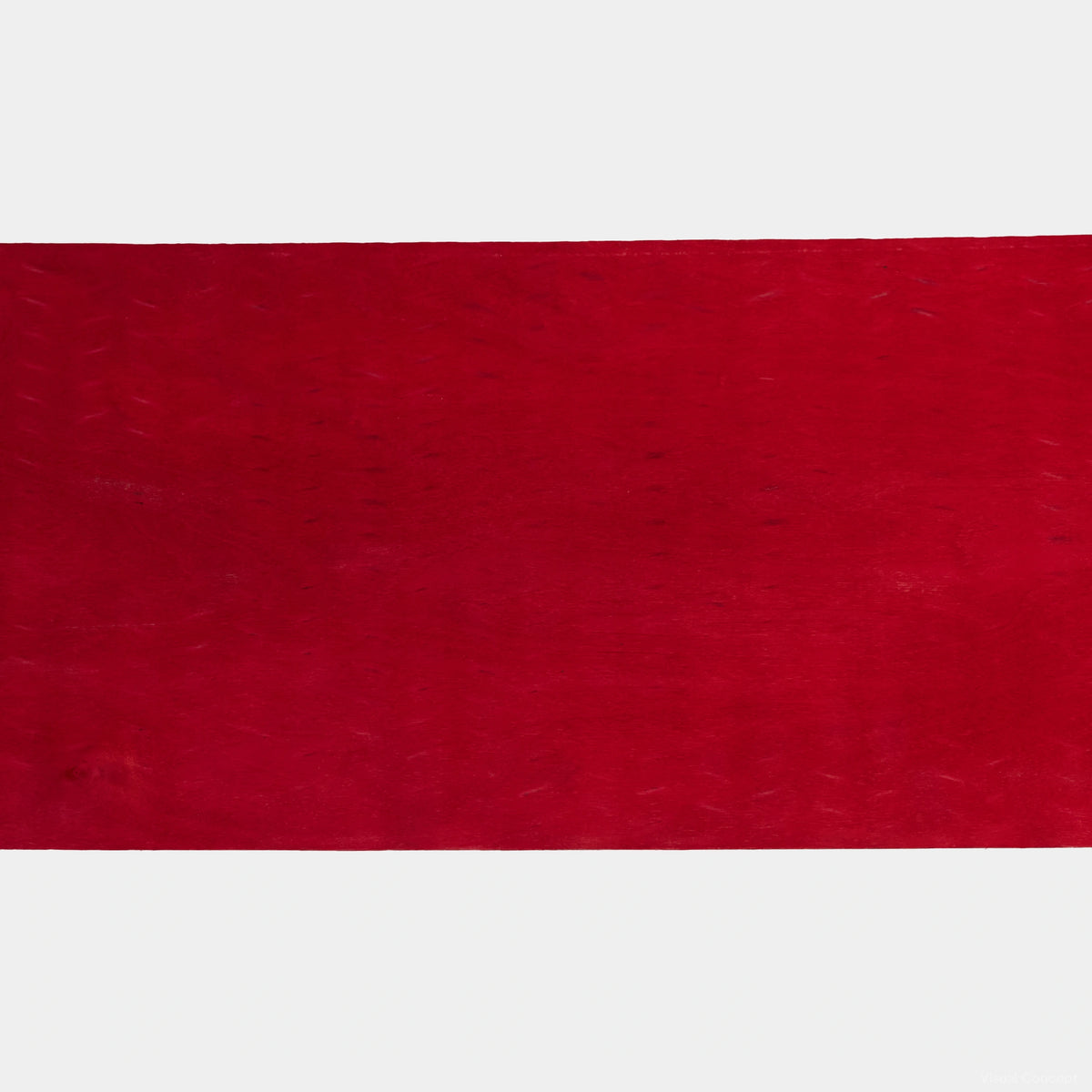 Arctic Red Dyed Constructional Wood Veneer