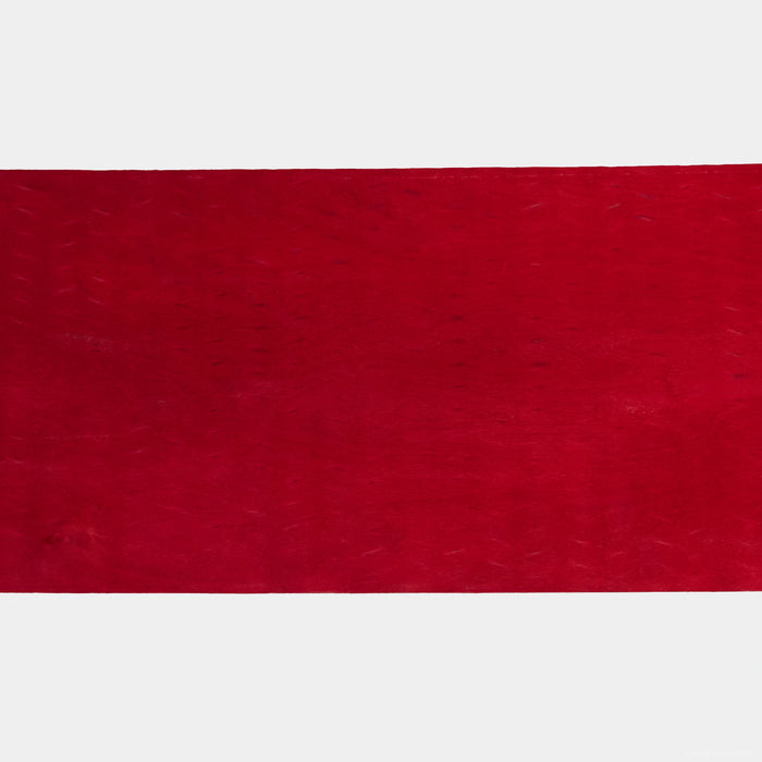Arctic Red Dyed Constructional Wood Veneer