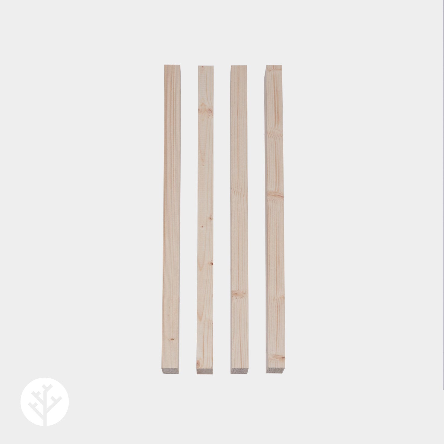 WVH® Wooden Wall Battens | 4-Pack