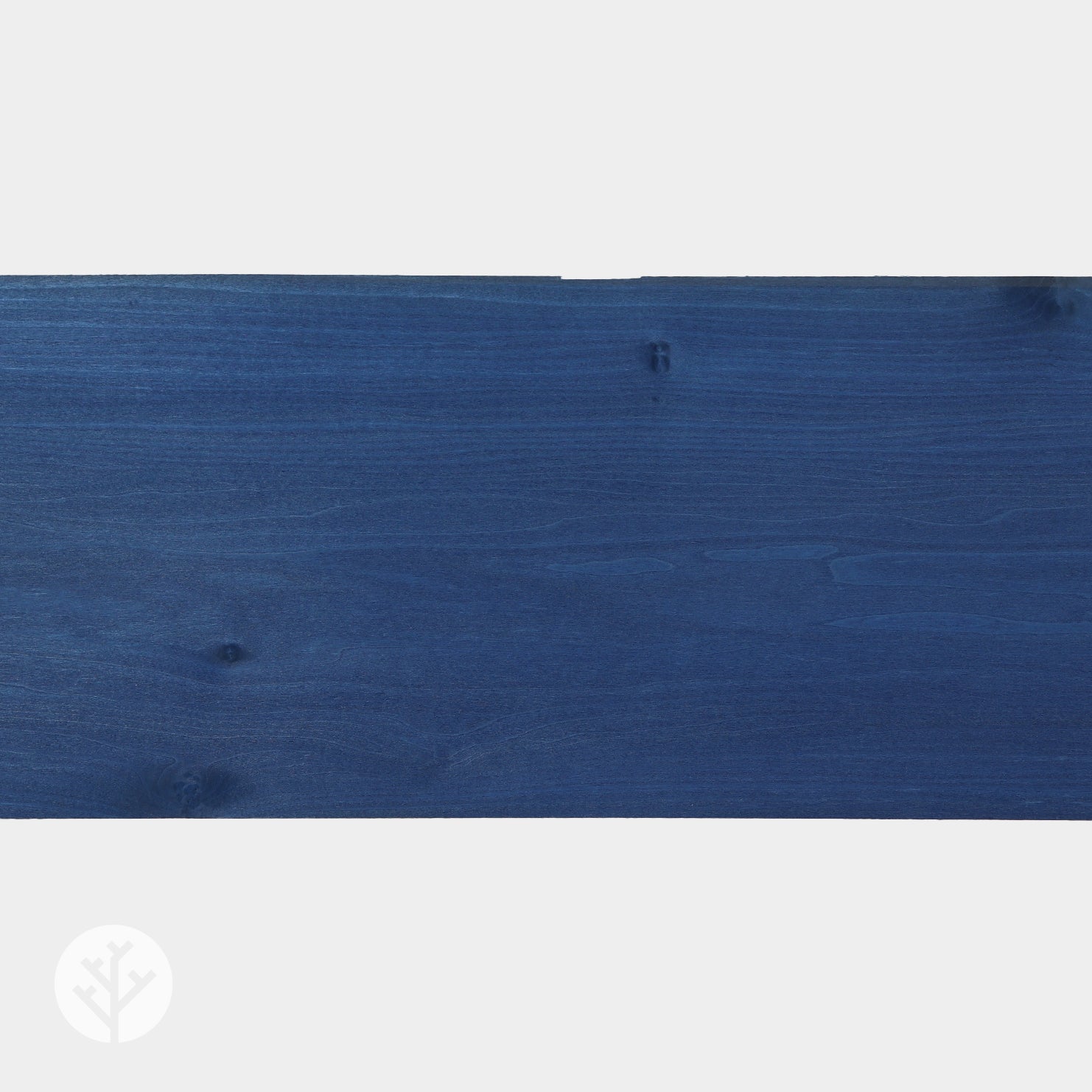 Blue Tulipwood Coloured Wood Veneer