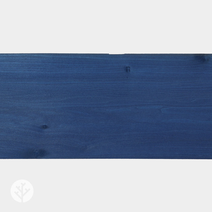 Blue Tulipwood Coloured Wood Veneer