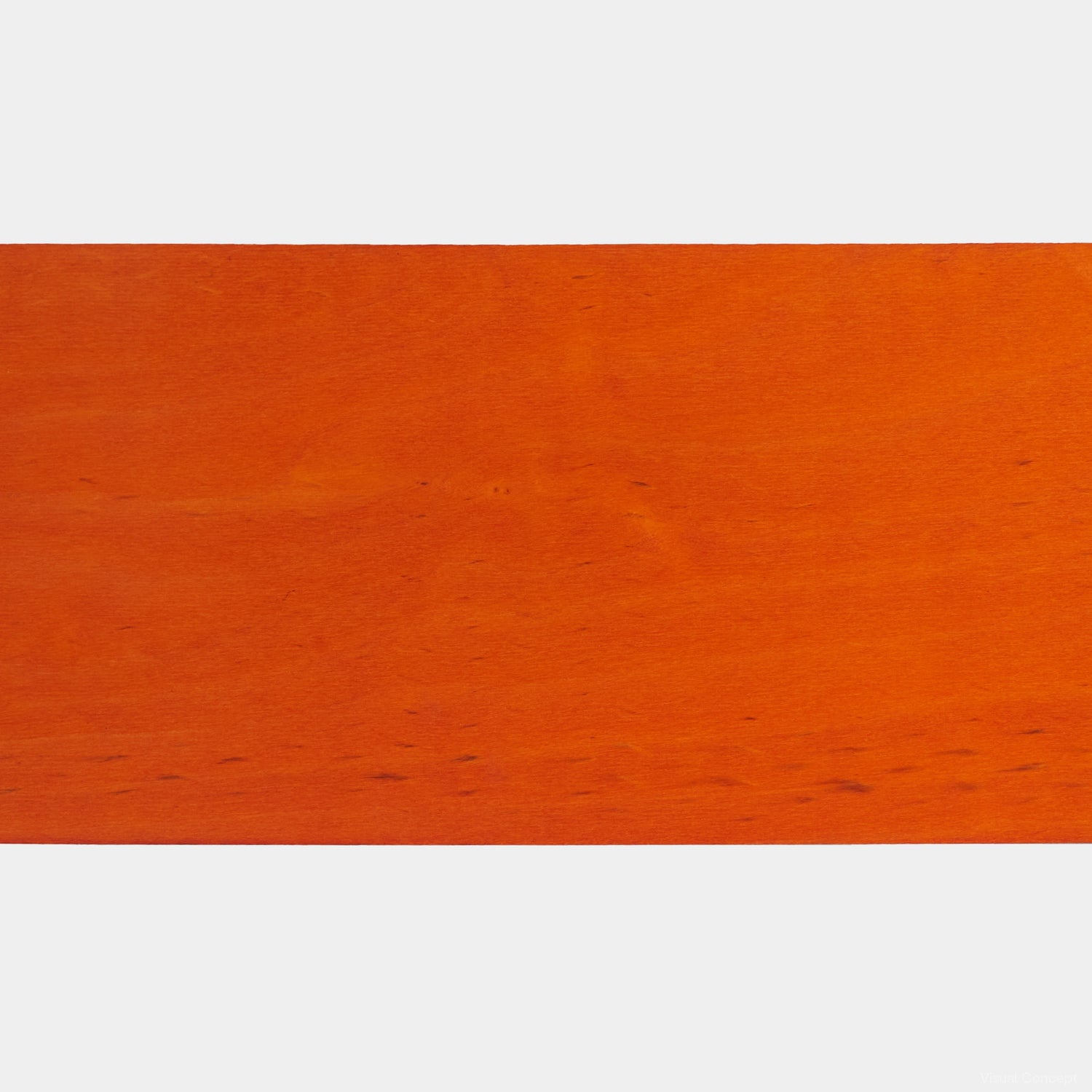 Bright Orange Dyed Constructional Wood Veneer
