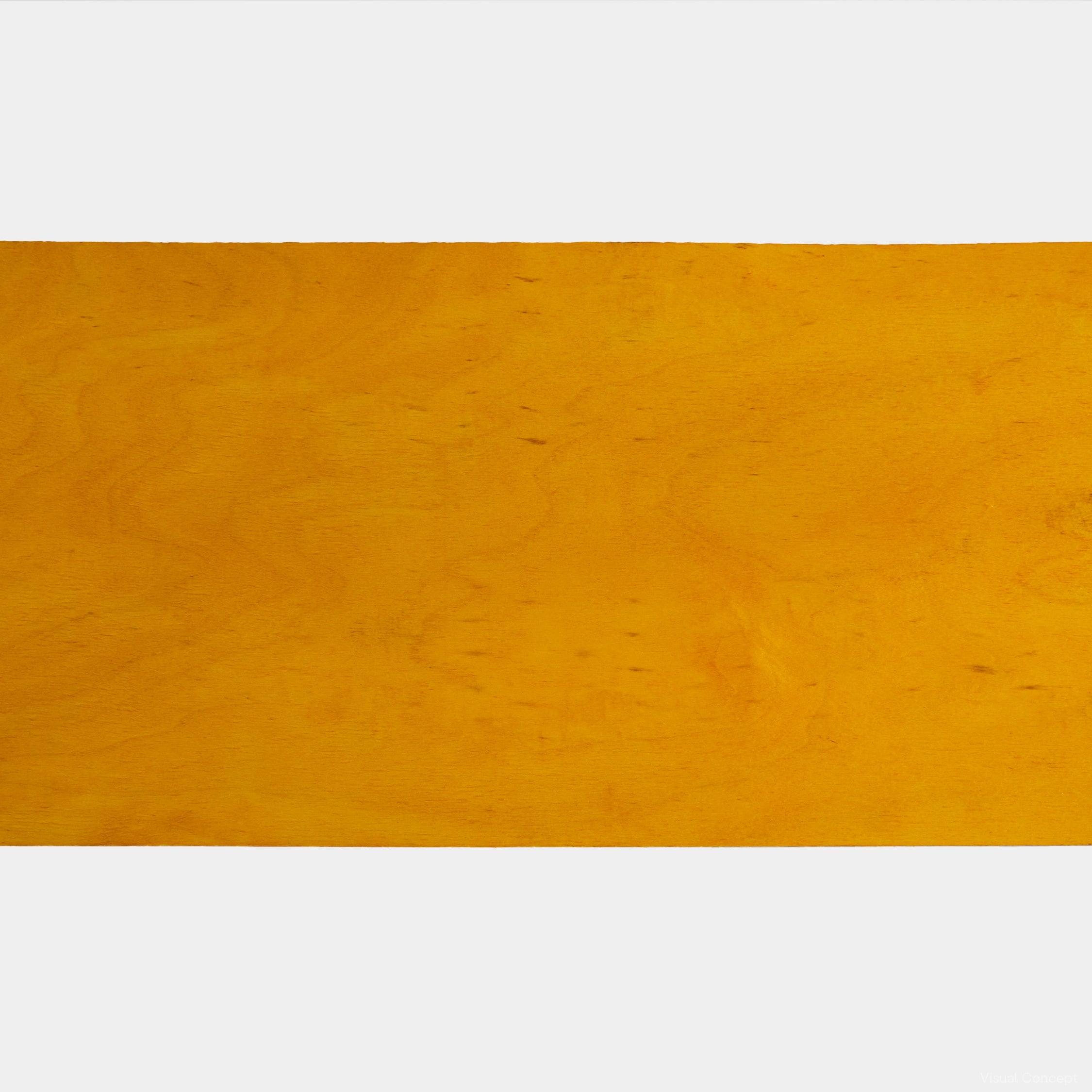 Bright Yellow Dyed Constructional Wood Veneer