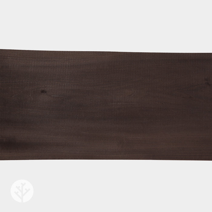 Dark Brown Tulipwood Coloured Wood Veneer
