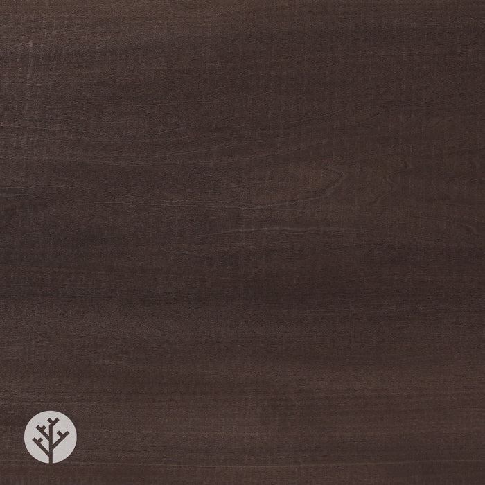 Dark Brown Tulipwood Coloured Wood Veneer