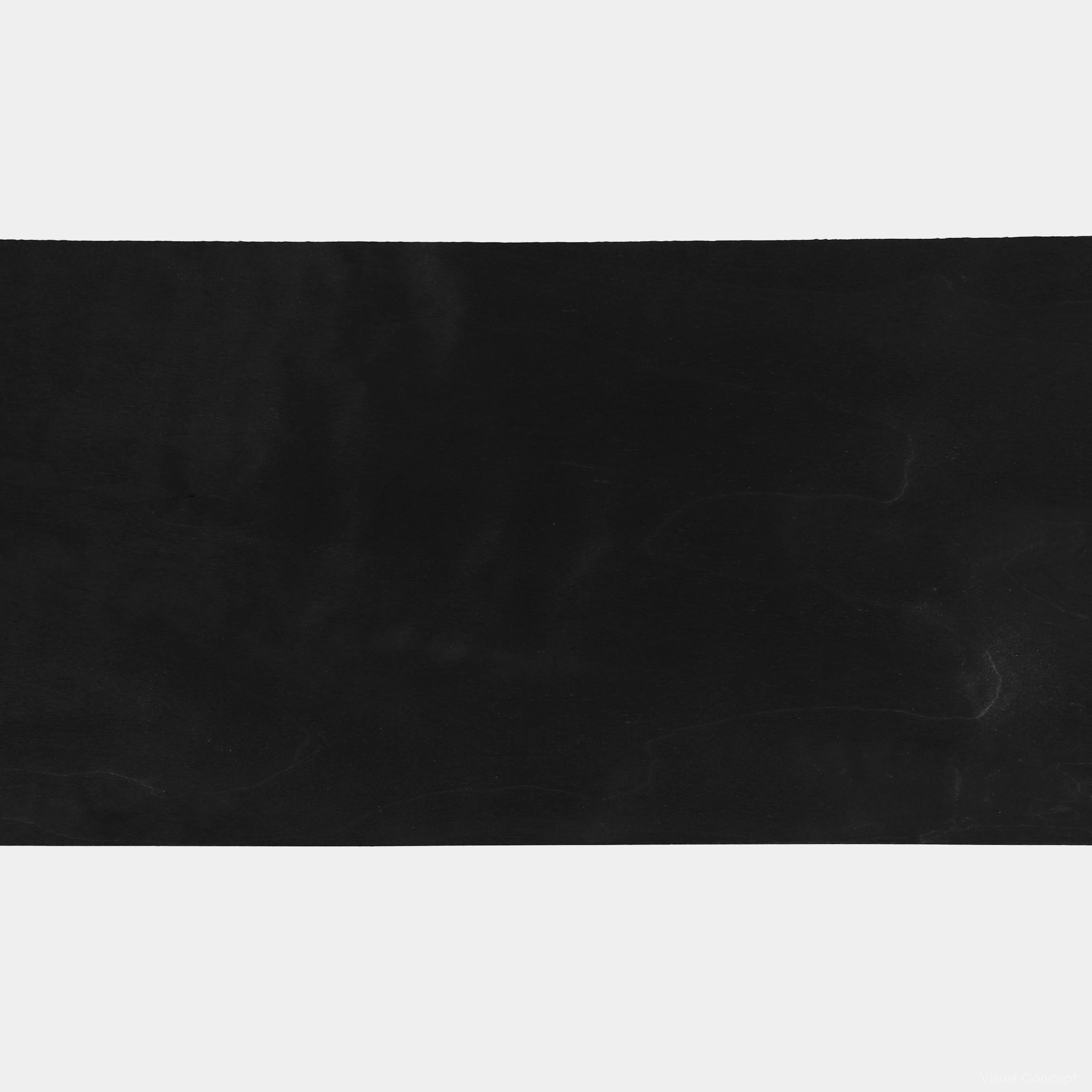 Deep Black Dyed Constructional Wood Veneer