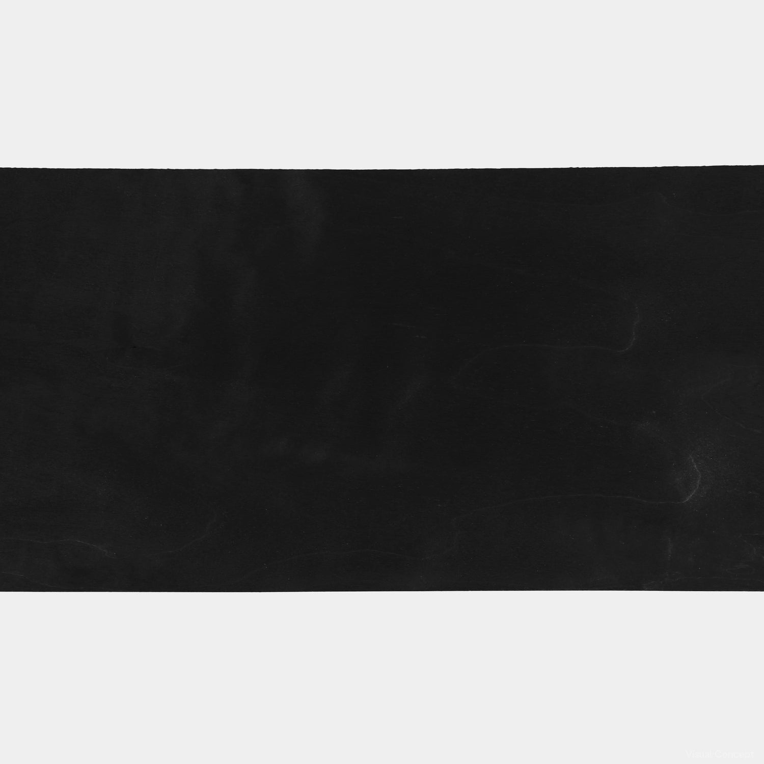 Deep Black Dyed Constructional Wood Veneer
