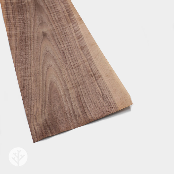 Figured American Walnut Wood Veneer
