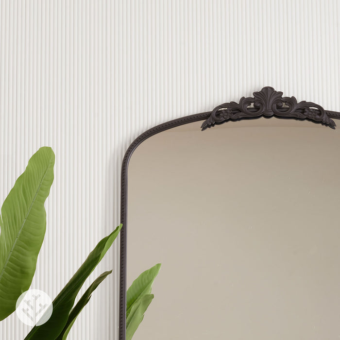 Flutto® White Mini-Ridge Flexible Tambour Wood Panels