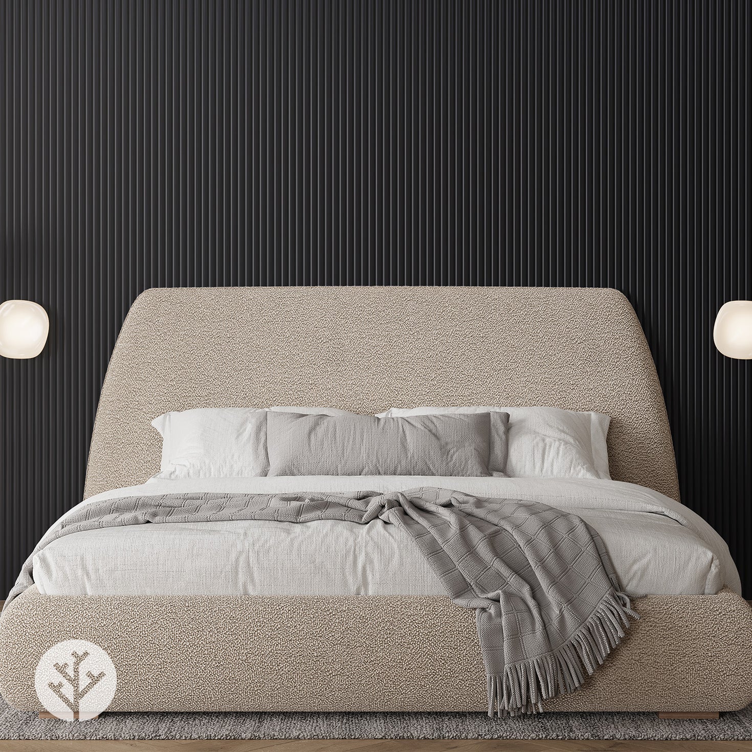 Acupanel® Acoustic Wood Wall Panel End Piece Trim