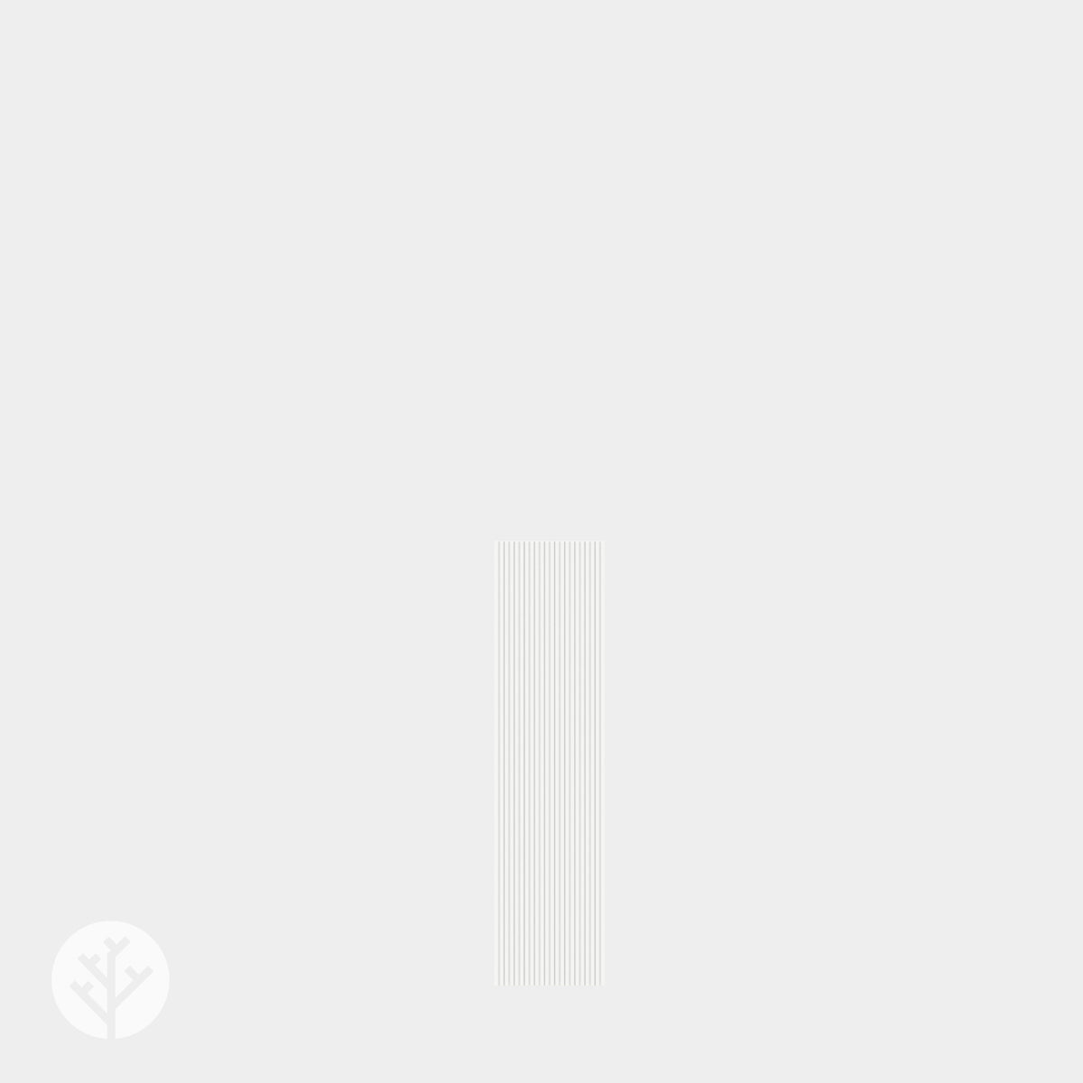 Flutto® White Mini-Ridge Flexible Tambour Wood Panels