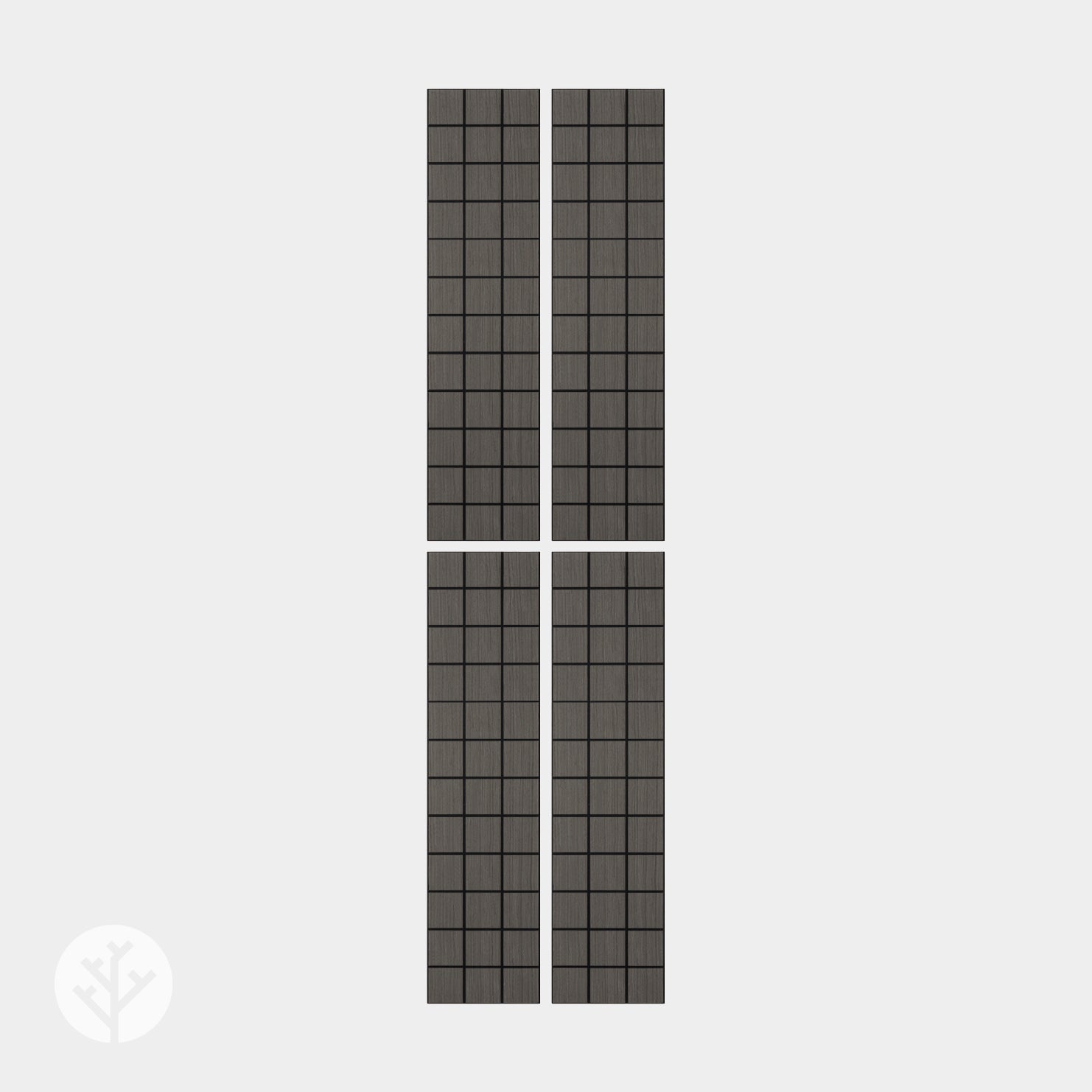 Geo-Lite® Check Geometric Wall Panels