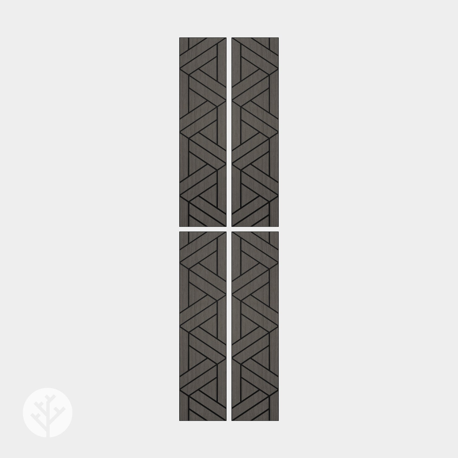 Geo-Lite® Weave Geometric Wall Panels