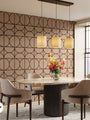 Geo-Lite® Circle Geometric Wall Panels