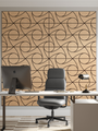 Geo-Lite® Whirl Geometric Wall Panels