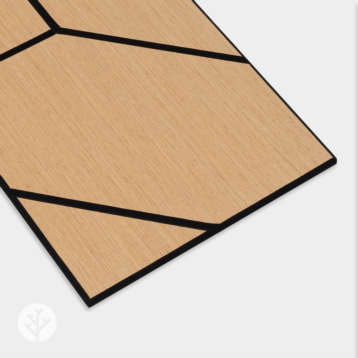 Geo-Lite® Trapeze Geometric Wall Panels