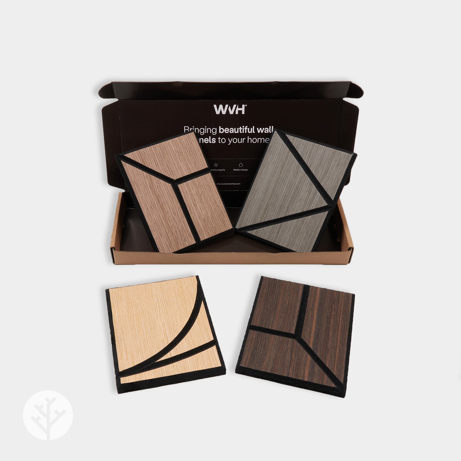 Geo-Lite® Geometric Wall Panels Sample Box