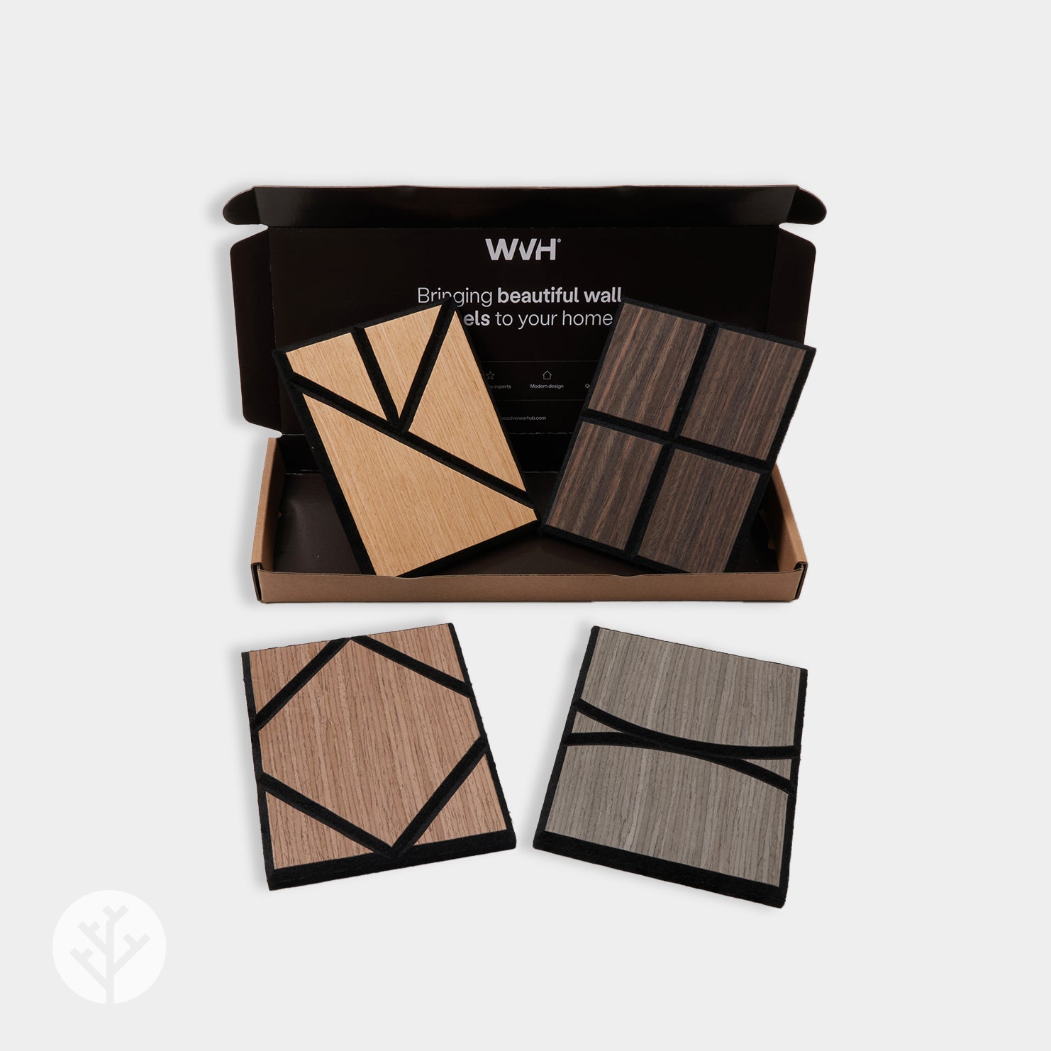 Geo-Lite® Geometric Wall Panels Sample Box