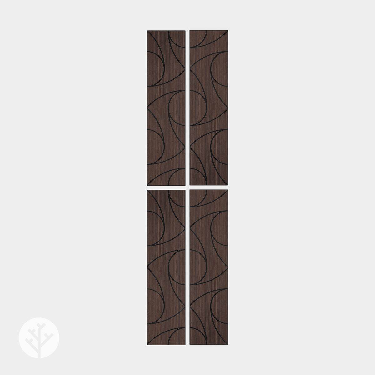 Geo-Lite® Whirl Geometric Wall Panels