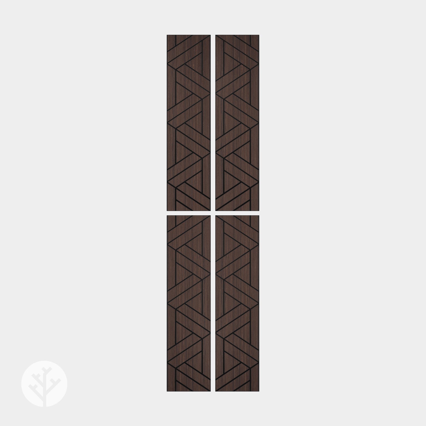 Geo-Lite® Weave Geometric Wall Panels