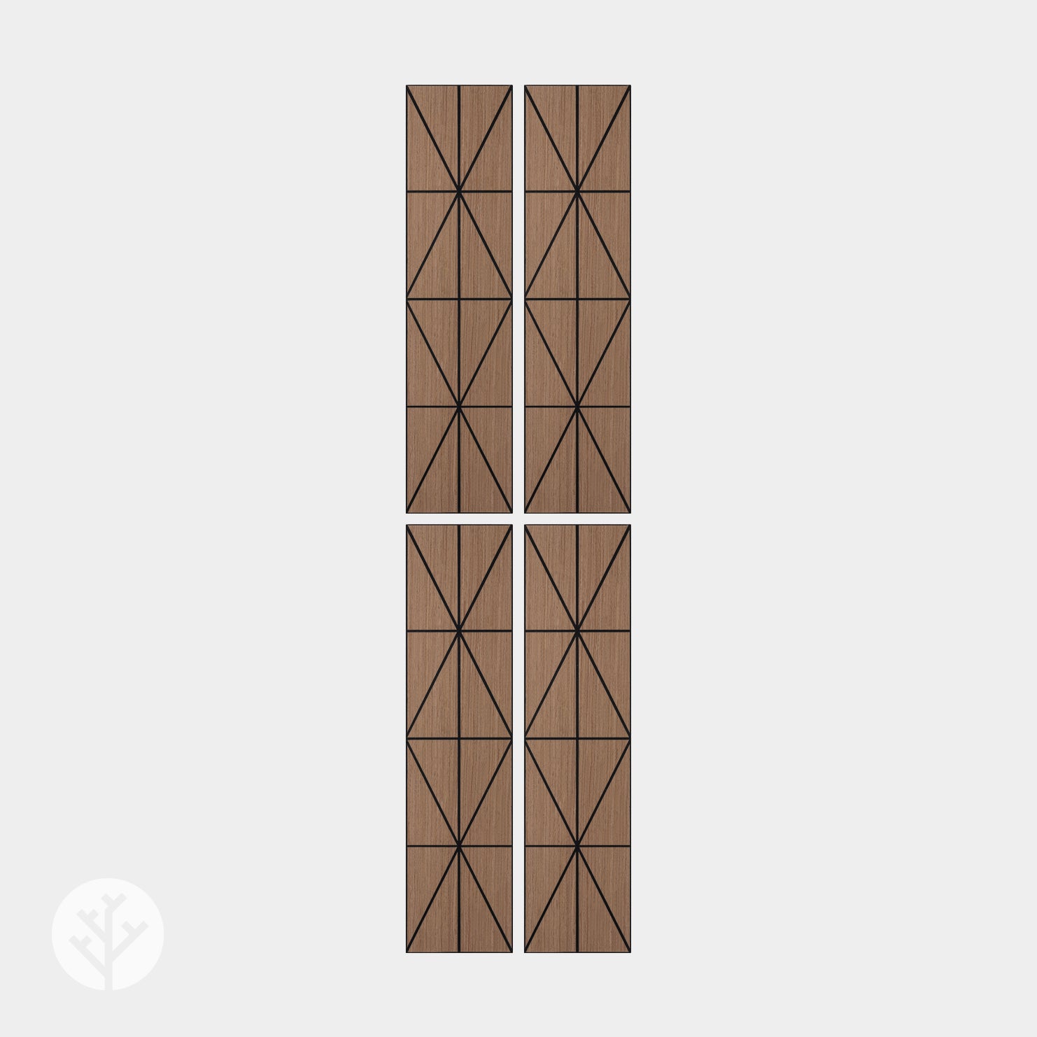 Geo-Lite® Diamond Geometric Wall Panels
