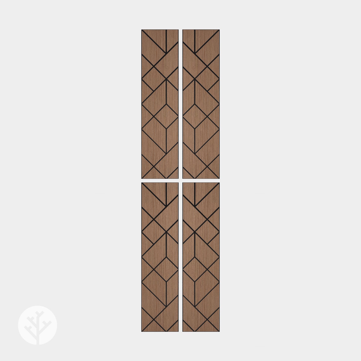 Geo-Lite® Prism Geometric Wall Panels