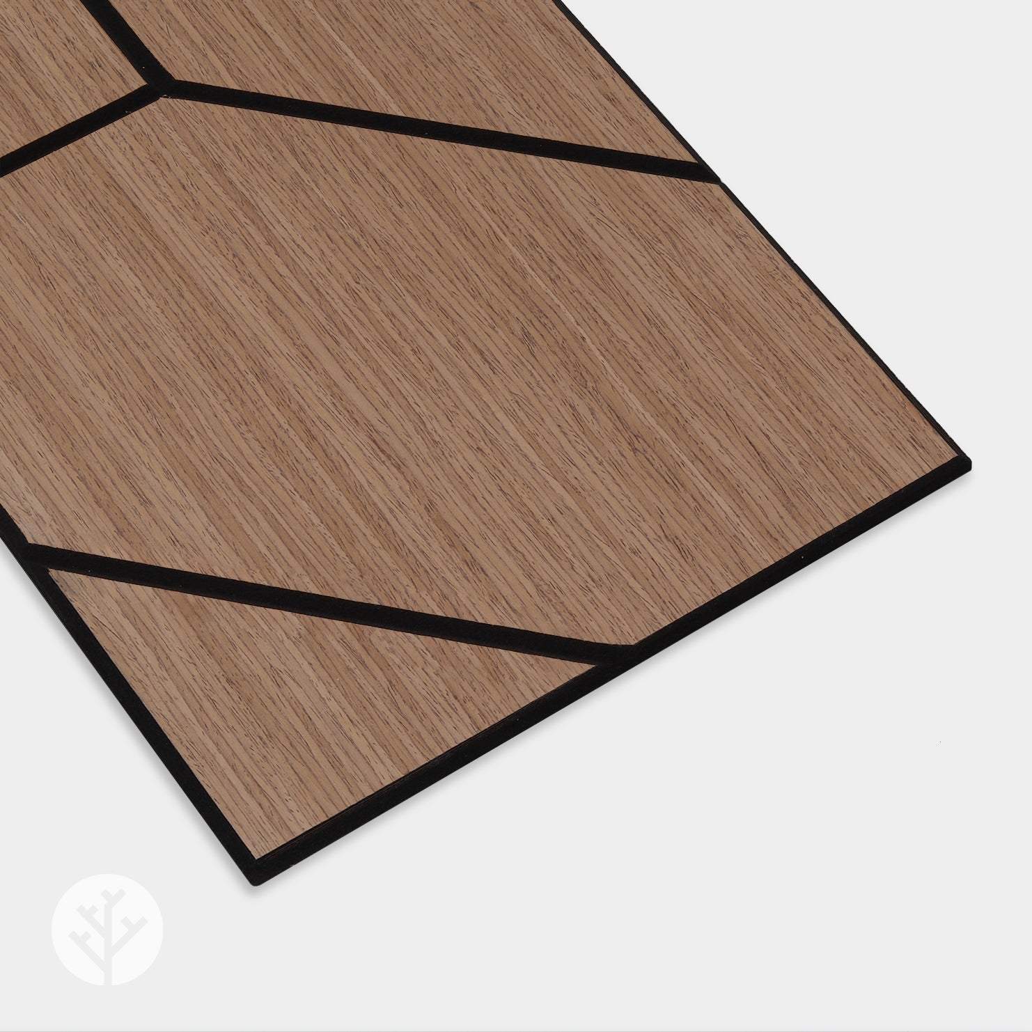 Geo-Lite® Trapeze Geometric Wall Panels