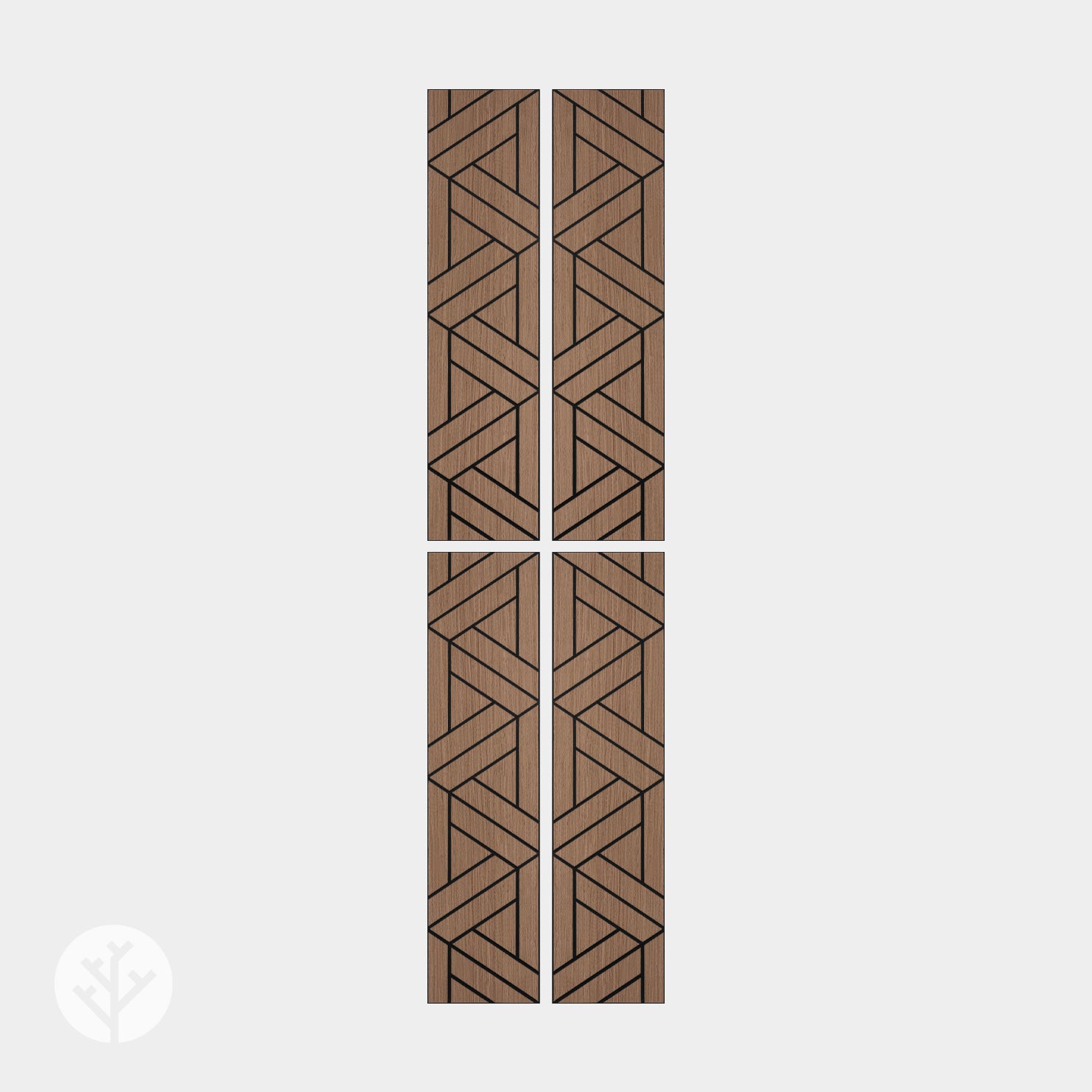 Geo-Lite® Weave Geometric Wall Panels