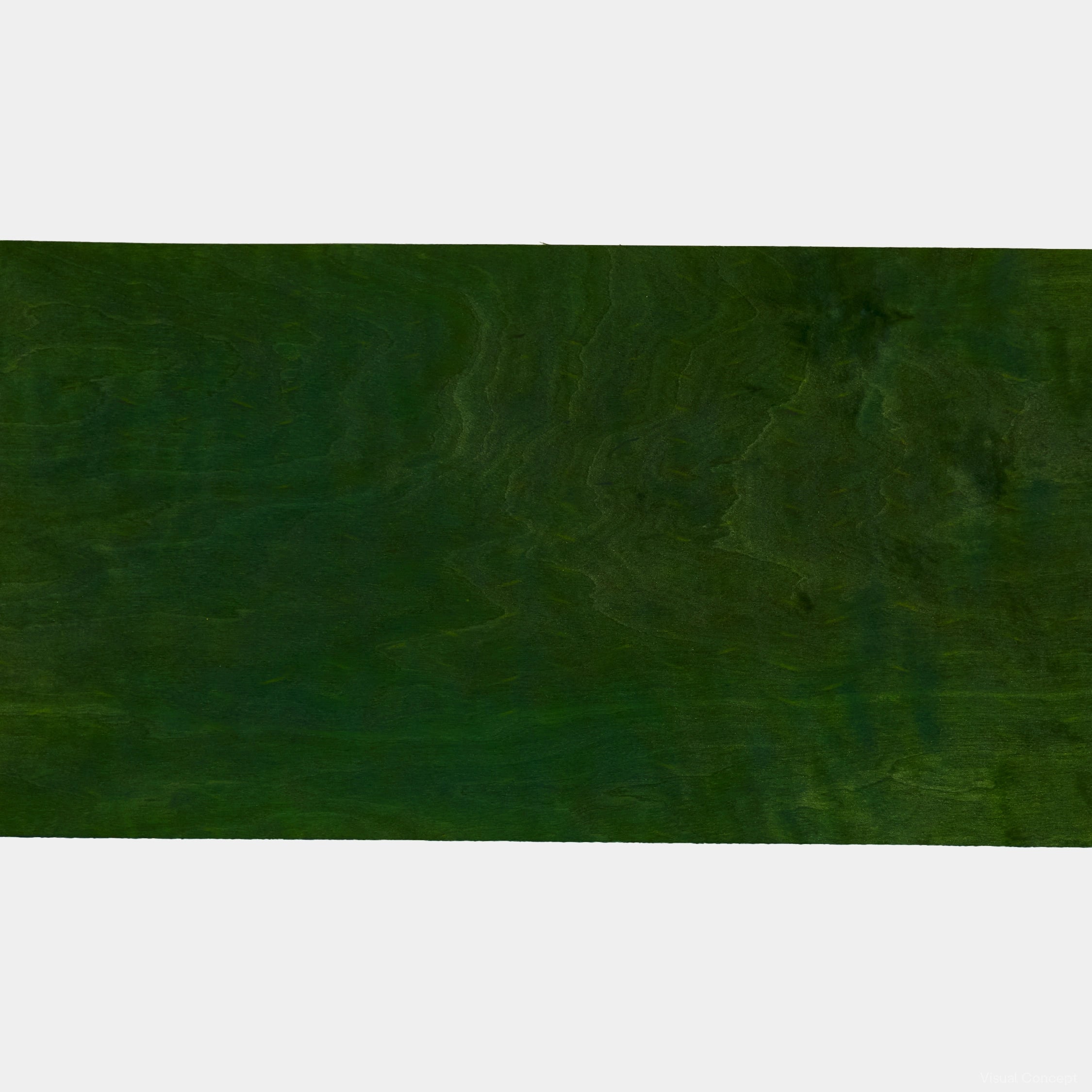 Green Dyed Constructional Wood Veneer