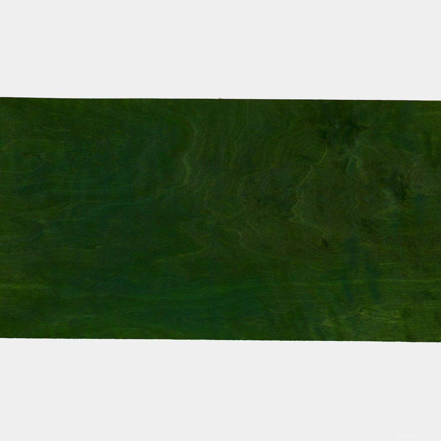 Green Dyed Constructional Wood Veneer