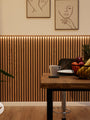 Acupanel® Acoustic Slat Wall Panel LED Trim